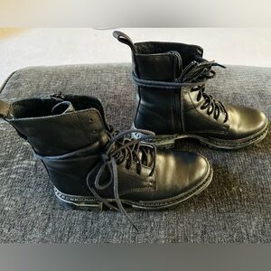Steve Madden combat boots